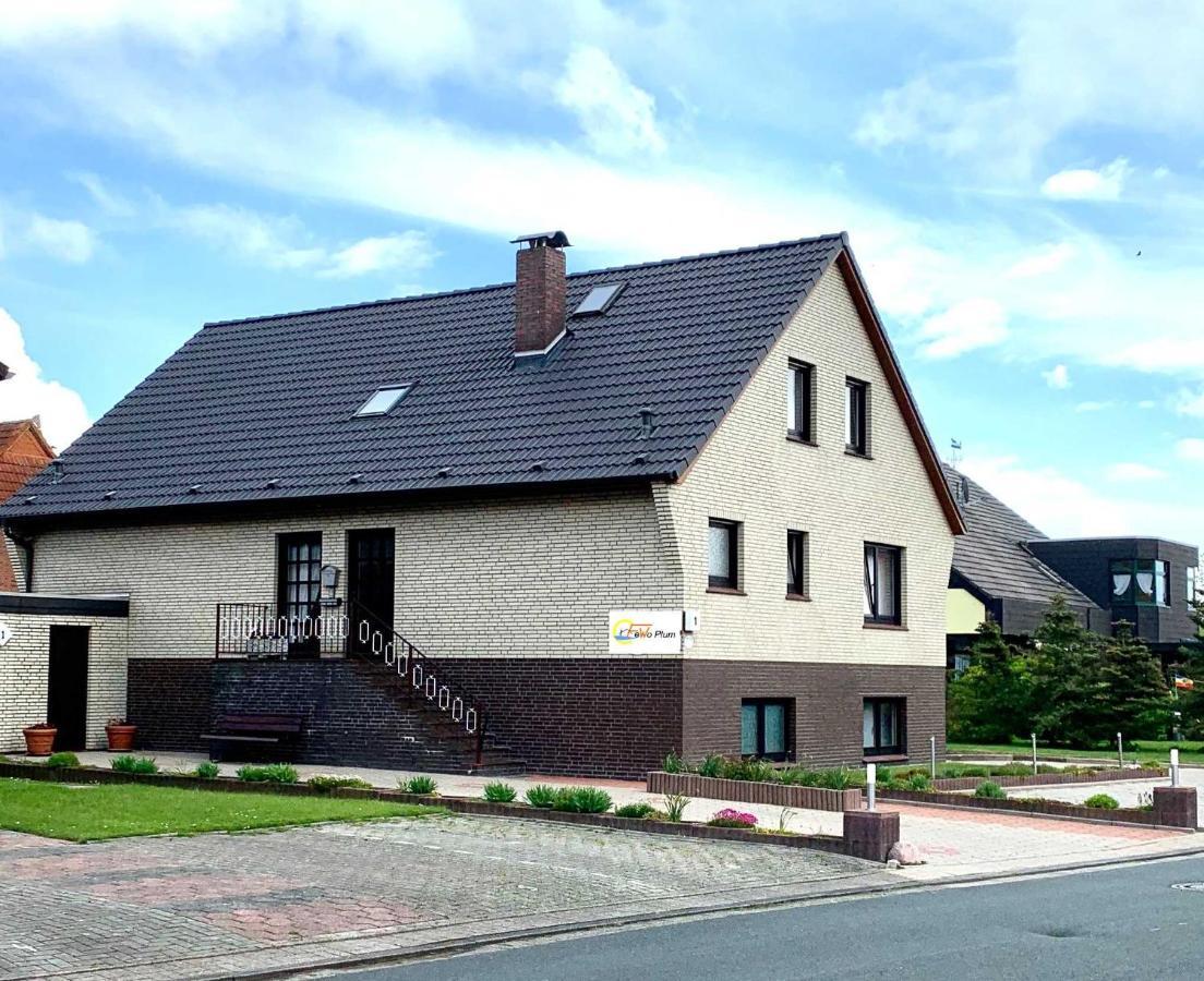 Ferienwohnung Groot Huus Obergeschoss Vorne Horumersiel Exterior foto