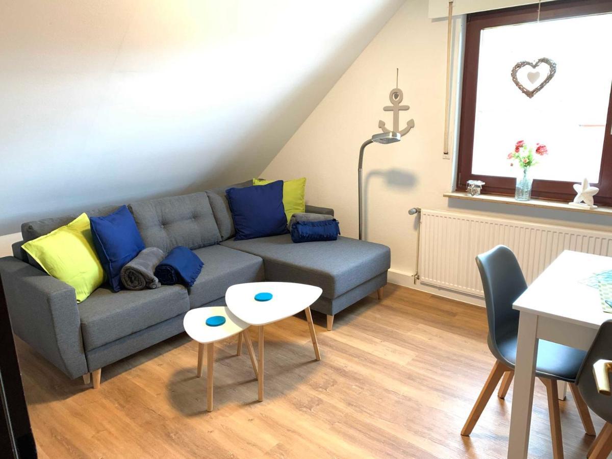 Ferienwohnung Groot Huus Obergeschoss Vorne Horumersiel Exterior foto
