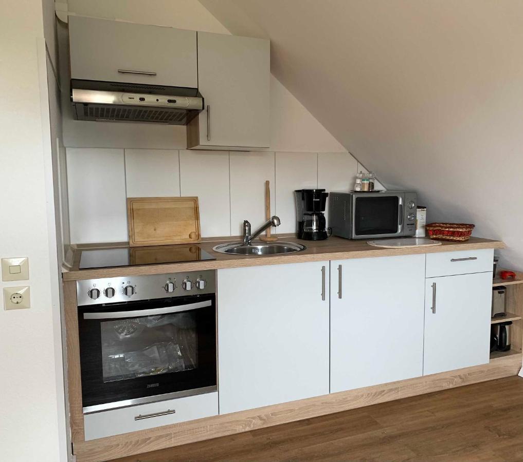 Ferienwohnung Groot Huus Obergeschoss Vorne Horumersiel Exterior foto